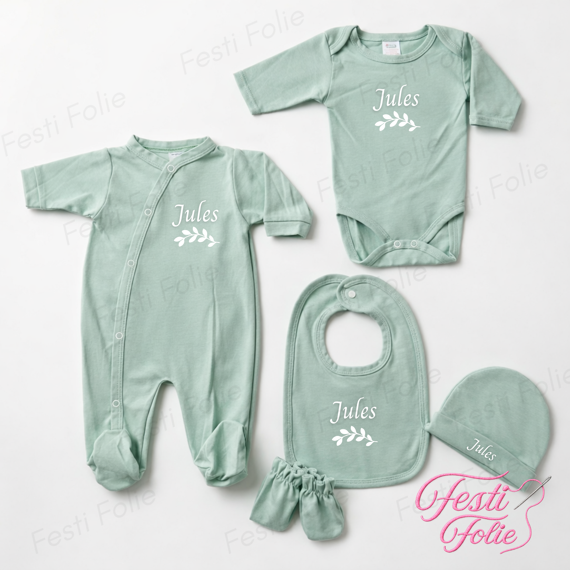 Ensemble de naissance 5 pcs – 0/3 mois