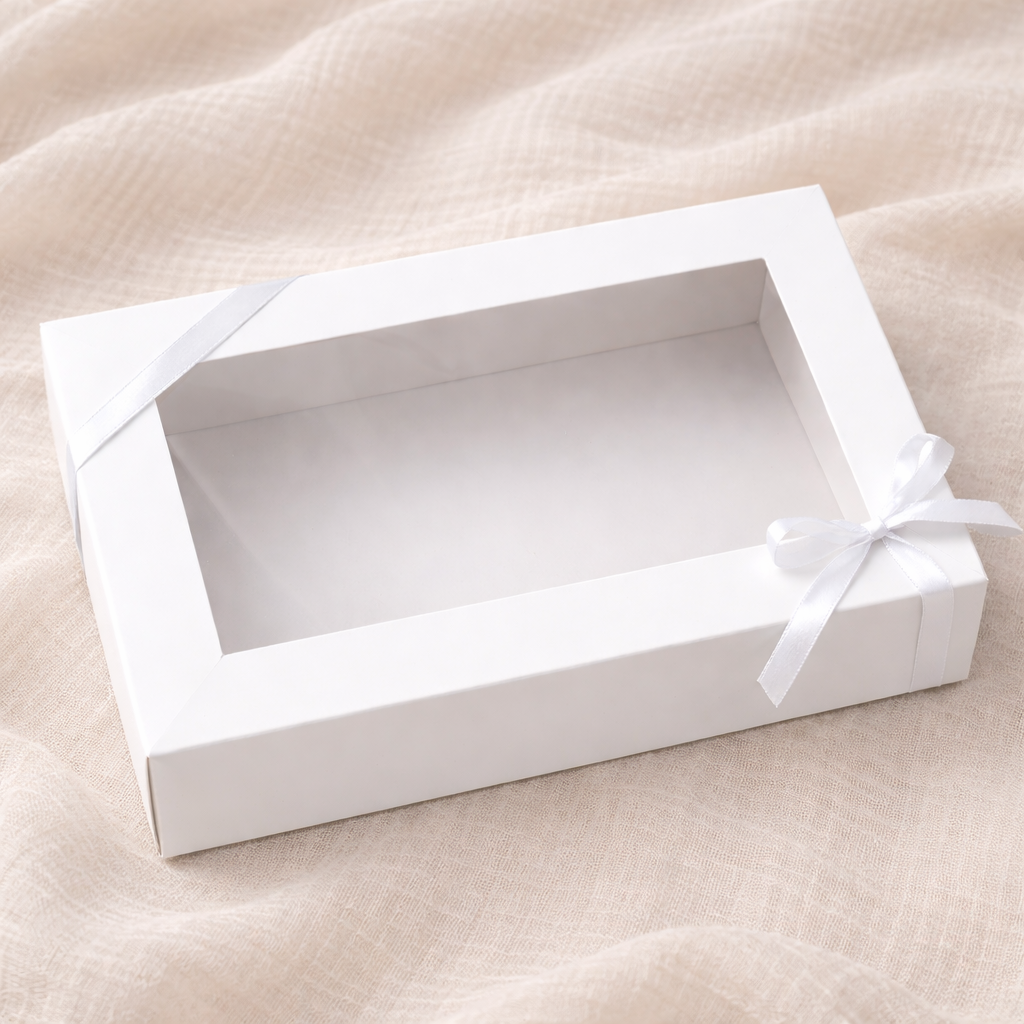 Emballage – Coffret fenêtre transparente