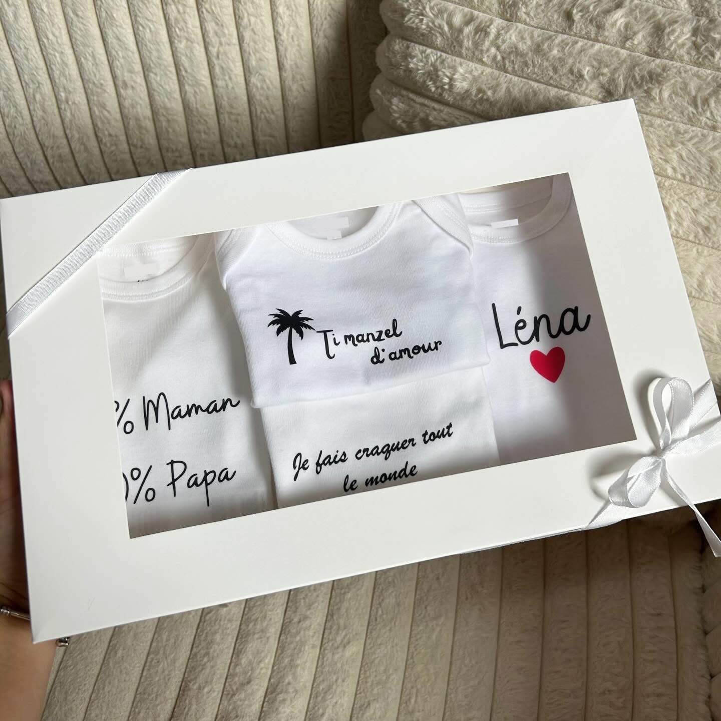 Emballage – Coffret fenêtre transparente