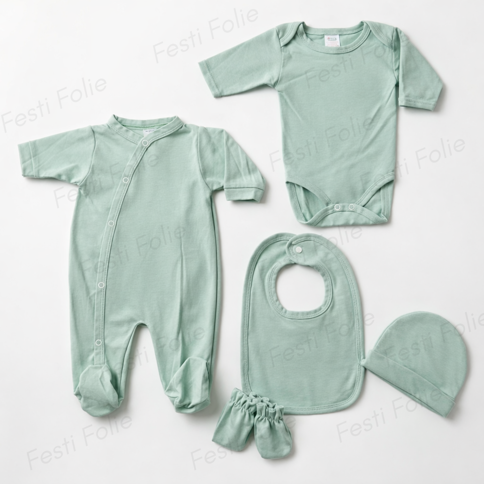 Ensemble de naissance 5 pcs – 0/3 mois