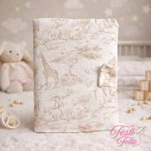 Protège Carnet de Santé – Safari – Vierge