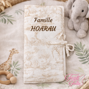 Protège Livret de Famille – Safari