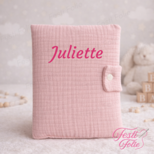 Protège carnet de santé – Gaz de coton