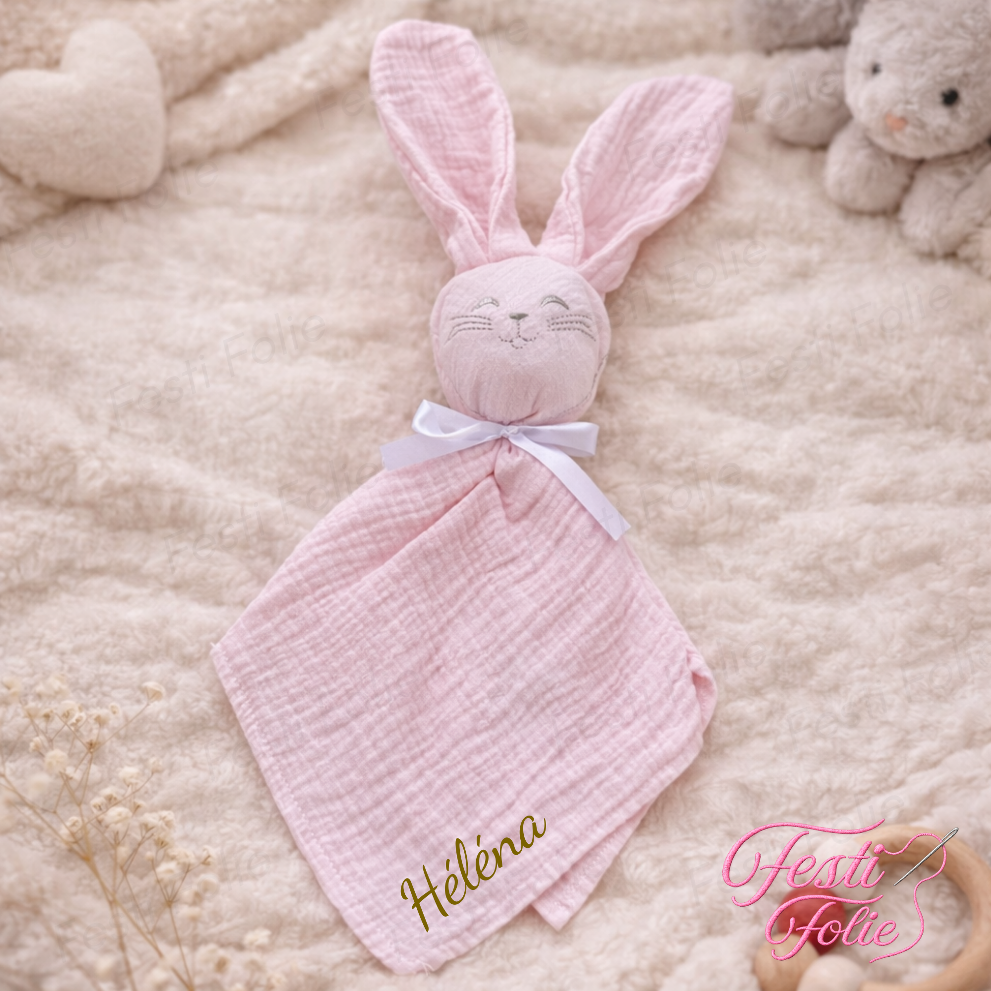 Doudou Lapin – Gaz de Coton