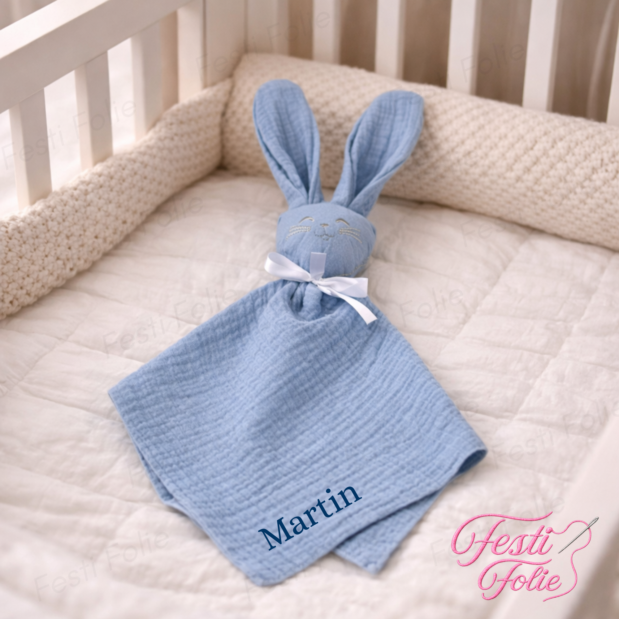 Doudou Lapin – Gaz de Coton