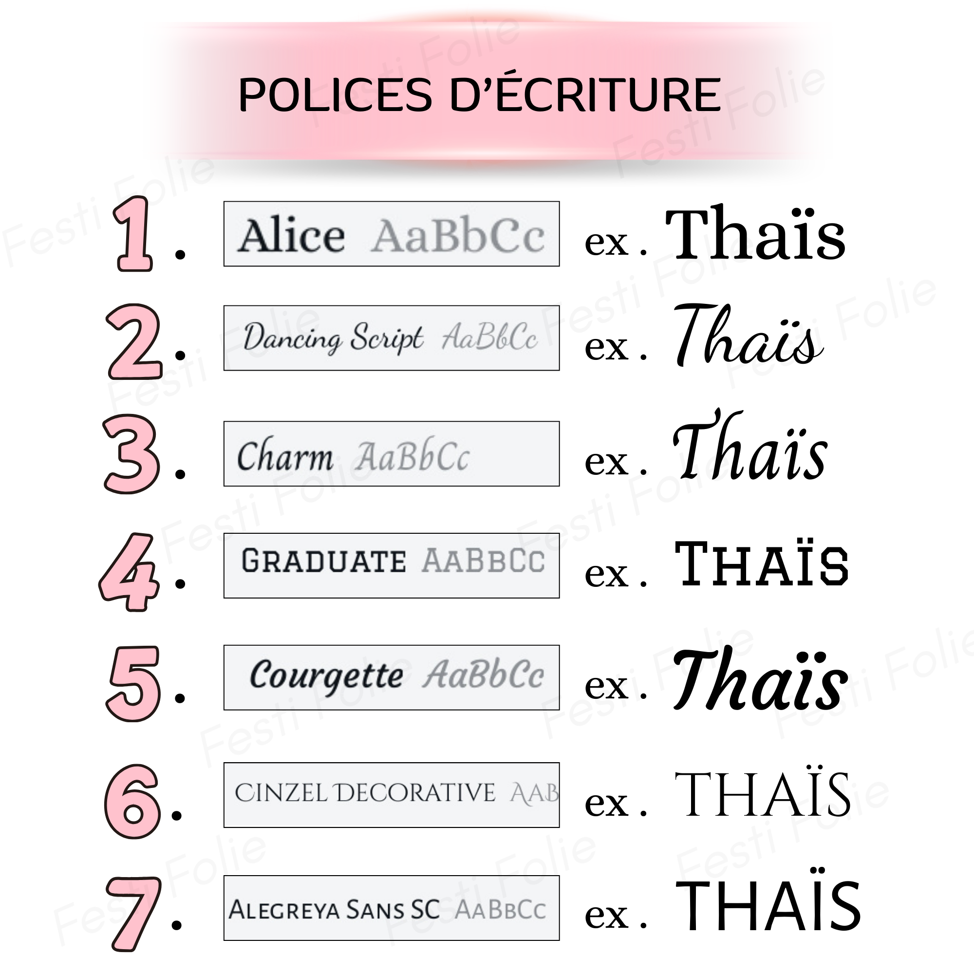 Petite serviette brodée – Image 3