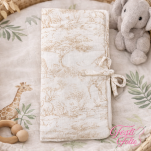 Protège Livret de Famille – Safari – Vierge