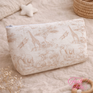 Trousse de Toilette – Safari – Vierge