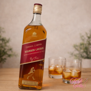 Étiquette Personnalisé – Bouteille Johnnie Walker