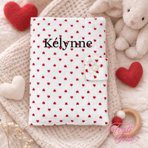 Protège Carnet de Santé – Cœurs