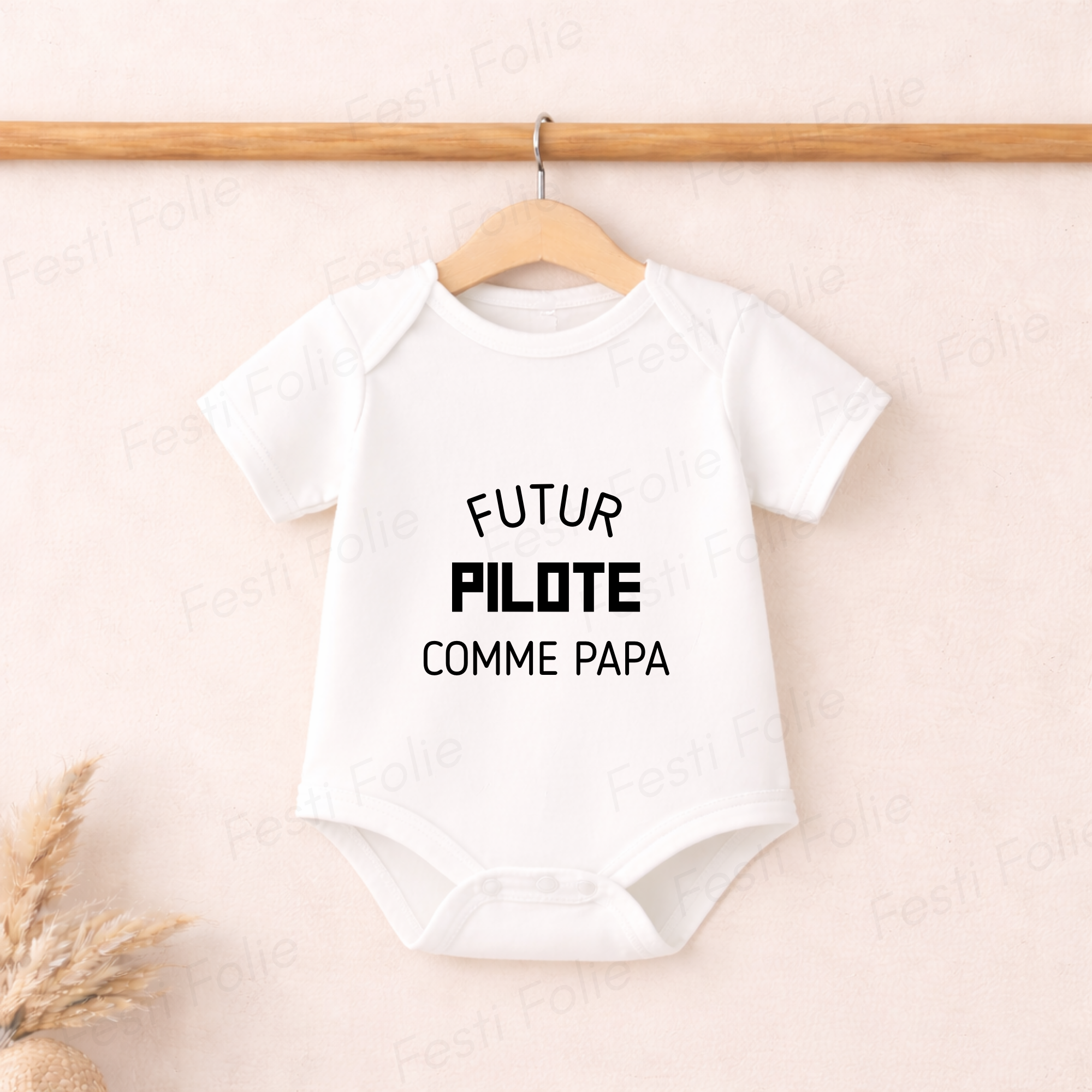 Body – Futur pilote comme papa