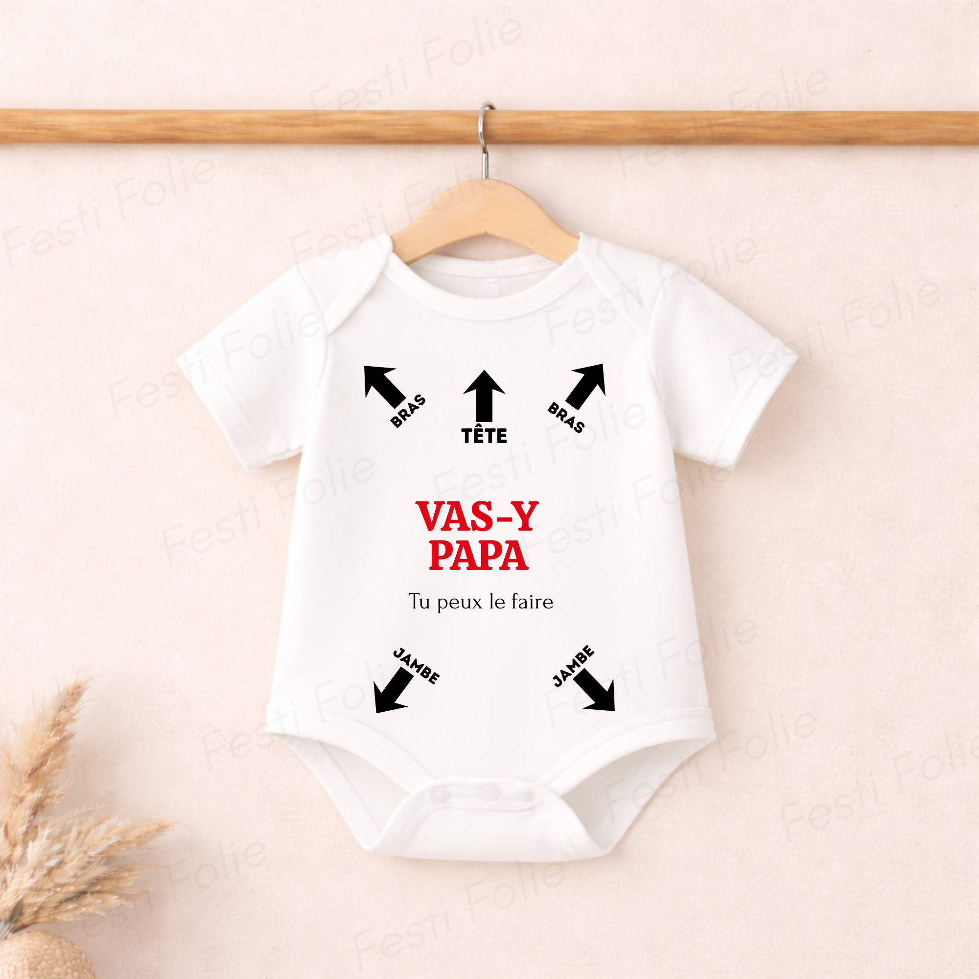 Body – Vas-y papa, tu peux le faire !