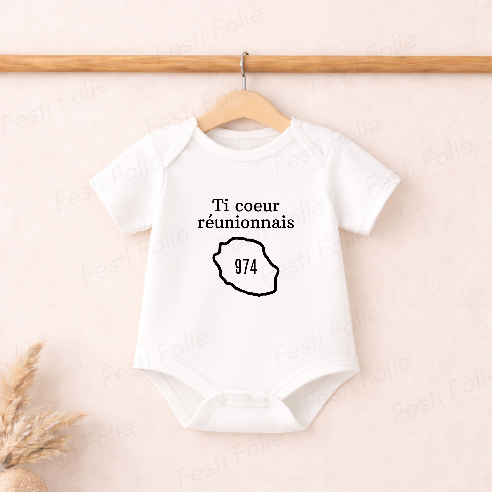 Body – Ti coeur réunionnais 974