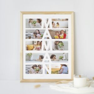 Cadre photo personnalisé – MAMAN