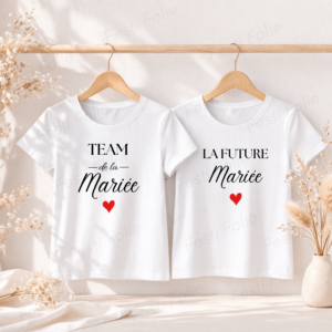 T-shirt - Team de la Mariée