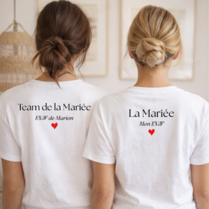 T-shirt Personnalisé – EVJF