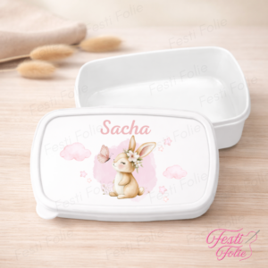 Boîte à Goûter Personnalisée – Lapinou