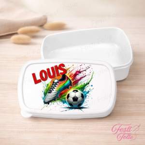 Boîte à Goûter Personnalisée – Football