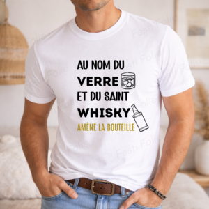 T-shirt - Saint Whisky